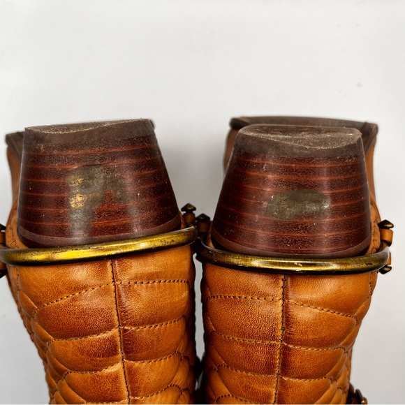 SAM EDELMAN CAMEL BOOTIE - Picture 11 of 17